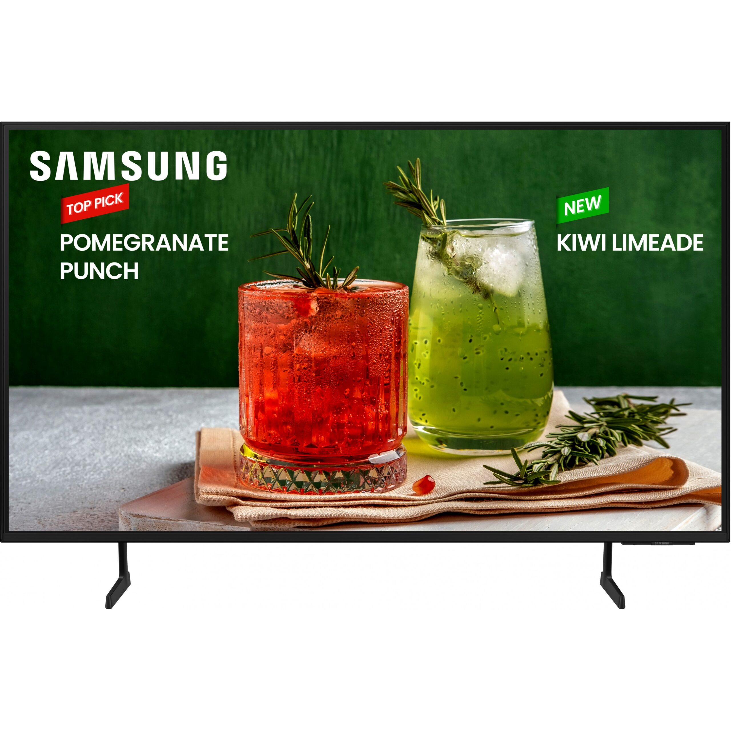 Monitor 4K Samsung Smart Signage BE75D‑H / 75″ / UHD LED / 60Hz / 350cd / HDMI + DP - Zezë
