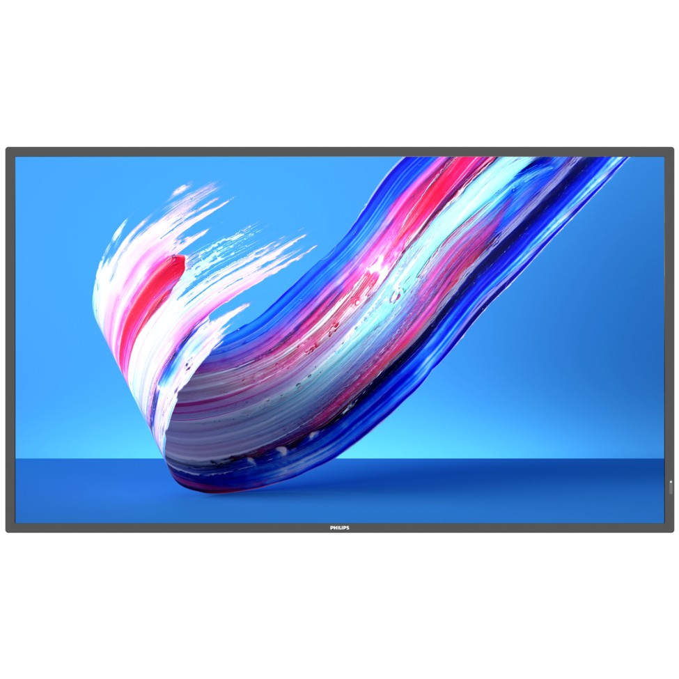 Monitor Philips Q-Line 43BDL3650Q / 43″ / 4K UHD / IPS / 16:9 / 60Hz / HDMI + DVI + USB / Android / Speaker / E zezë