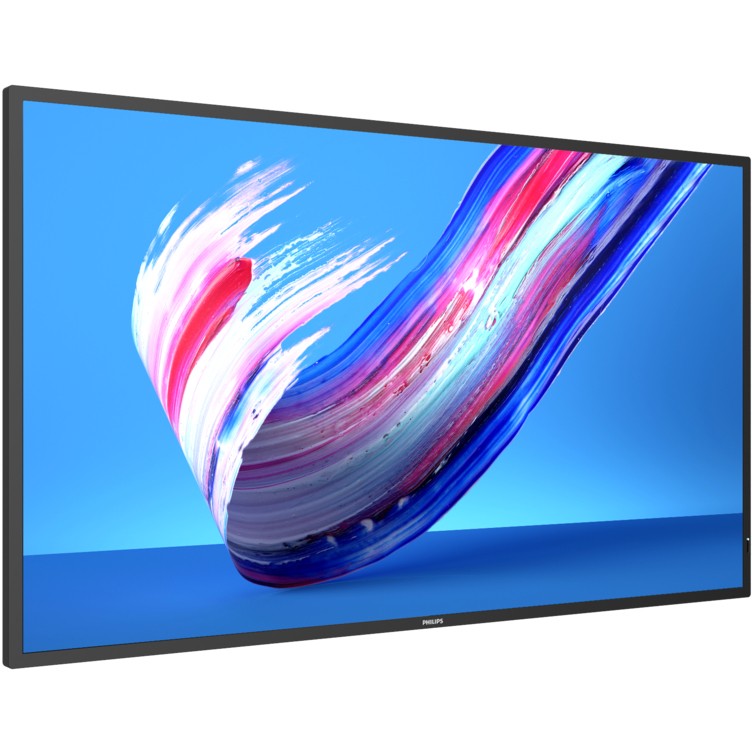 Monitor Philips Q-Line 43BDL3650Q / 43″ / 4K UHD / IPS / 16:9 / 60Hz / HDMI + DVI + USB / Android / Speaker / E zezë - Figura 2