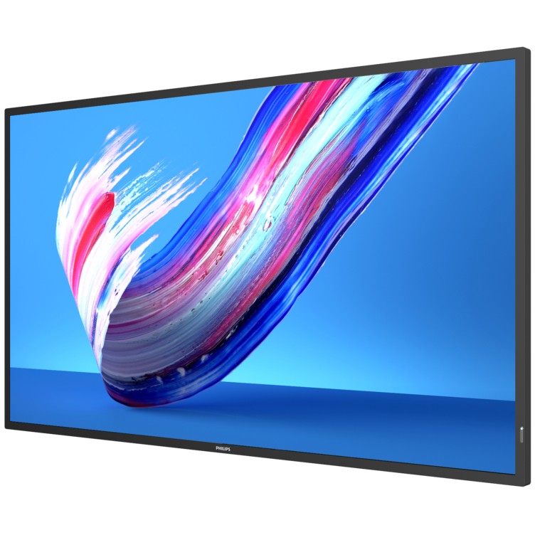 Monitor Philips Q-Line 43BDL3650Q / 43″ / 4K UHD / IPS / 16:9 / 60Hz / HDMI + DVI + USB / Android / Speaker / E zezë - Figura 3