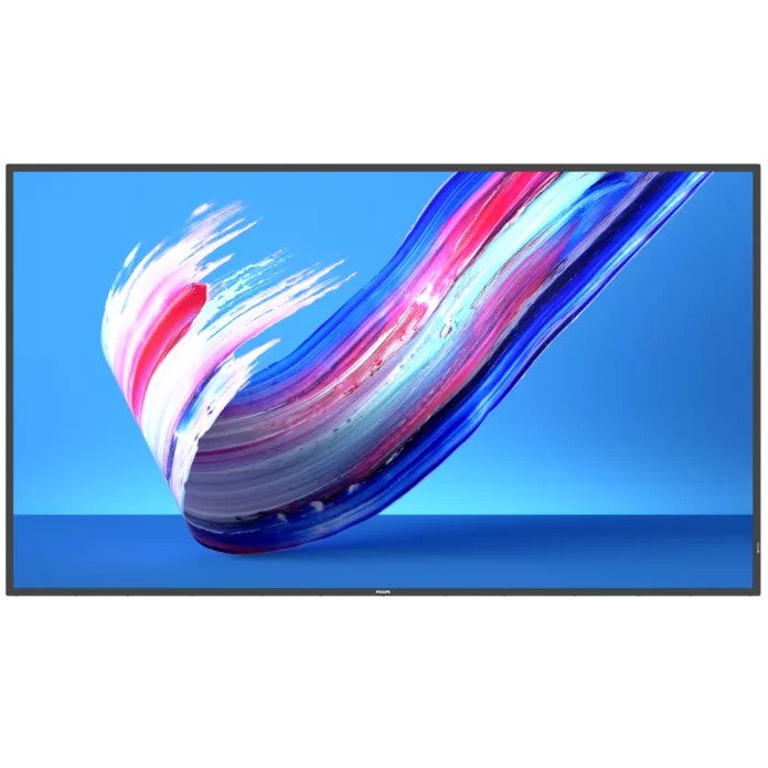 Monitor Philips Q-Line 65BDL3650Q / 65″ / 4K UHD / IPS / 16:9 / 60Hz / HDMI + DVI + USB / Android 10.0 / Speaker / E zezë