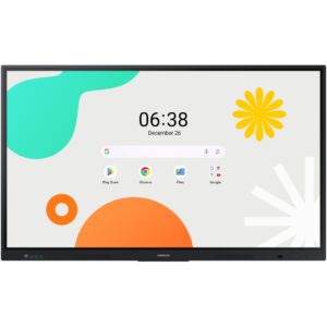 Monitor Samsung Smart Signage WA75F / 75″ / 4K UHD / LCD Touch / 16:9 / 60Hz / HDMI + USB-C + OPS / Android / Speaker / E zezë