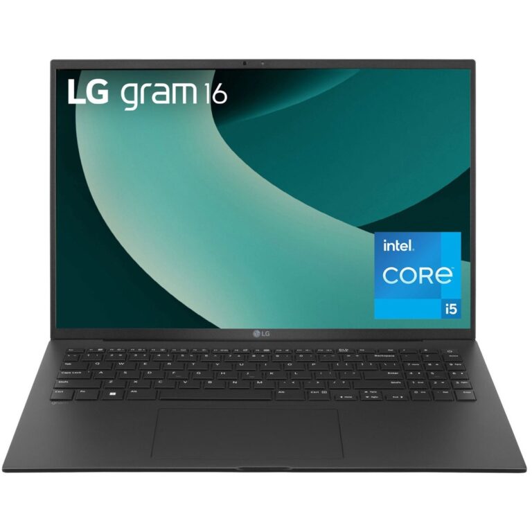 Laptop  LG gram 16ZB90RU-G.AP55G / i5-1334U / 16GB / 512GB / 16" WQXGA IPS / Intel Iris Xe / I hirtë