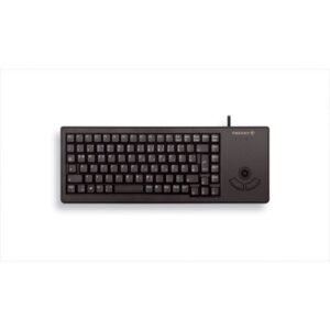 Tastierë me kabllo CHERRY G84-5400 EU-Layout Trackball USB - Zezë