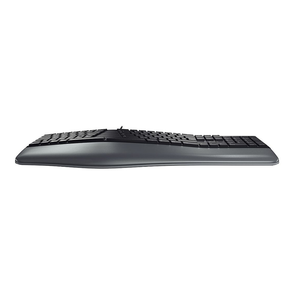 Tastierë me kabllo Cherry KC 4500 ERGO / QWERTY / US Language - Zezë - Figura 2