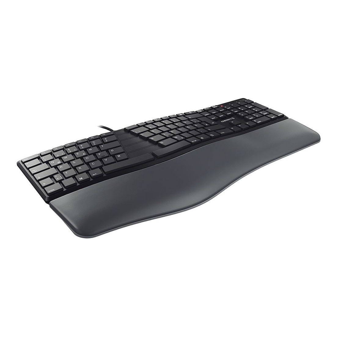 Tastierë me kabllo Cherry KC 4500 ERGO / QWERTY / US Language - Zezë - Figura 4