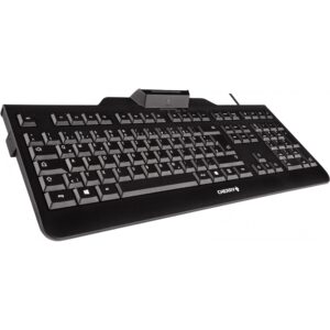 Tastierë CHERRY KC 1000 SC UK-ENGLISH / e zezë