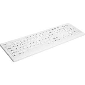 Tastierë  CHERRY Wireless AK-C8100F-FUS-W/NOR / QWERTY / e bardhë