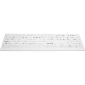 Tastierë  CHERRY Wireless AK-C8100F-FUS-W/NOR / QWERTY / e bardhë