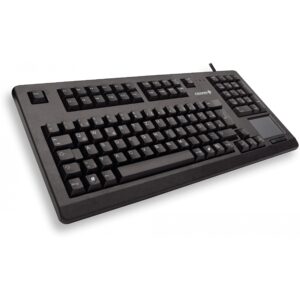 Tastierë CHERRY G80-11900 TOUCHBOARD / USB / QWERTY / UK / e zezë