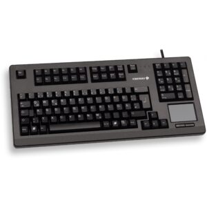 Tastierë CHERRY G80-11900 TOUCHBOARD / USB / QWERTY / UK / e zezë