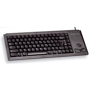 Tastierë me kabllo CHERRY G84-4400 TRACKBALL / USB / e zezë