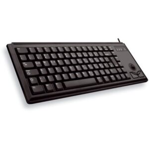 Tastierë me kabllo CHERRY G84-4400 TRACKBALL / USB / e zezë