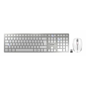 Tastierë me kabllo CHERRY DW 9100 SLIM / SWITZERLAND / Wireless / QWERTZ / e bardhë