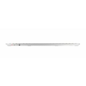Tastierë me kabllo CHERRY DW 9100 SLIM / SWITZERLAND / Wireless / QWERTZ / e bardhë