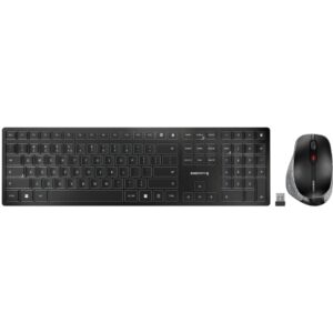 Combo (Tastierë & Maus ) CHERRY DW 9500 Slim / layout (EU) – Zezë