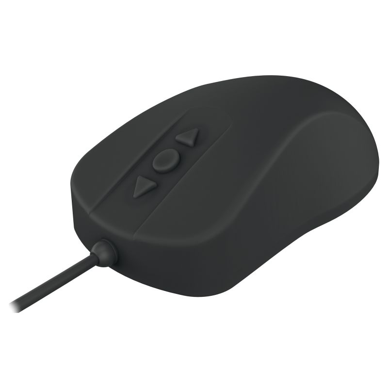 Maus me kabllo CHERRY ACTIVE KEY MMS AK-PMH12 / ERGO / IP68 - Zezë - Figura 3