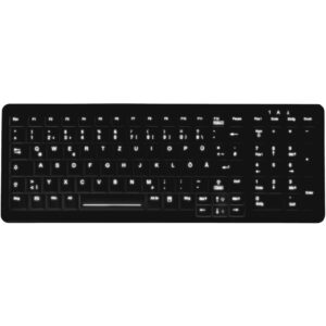 Tastierë Pa kabllo CHERRY AK-C7000 / layout (DE) – Zezë