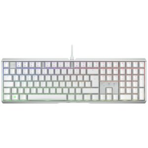 Tastierë Gaming CHERRY XTRFY MX 3.1 RGB (DE) MX2A Brown - Bardhë