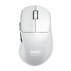 Maus pa kabllo – CHERRY XTRFY CX-M64W-PRO – Bardhë