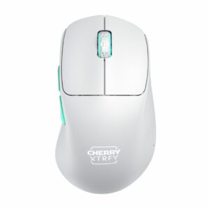 Maus pa kabllo – CHERRY XTRFY M64 Wireless – Bardhë