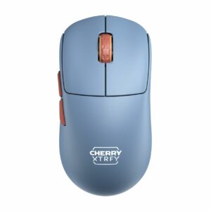 Maus pa kabllo – CHERRY XTRFY M68 Wireless – Blu