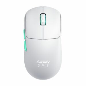 Maus pa kabllo – CHERRY XTRFY M68 Wireless – Bardhë