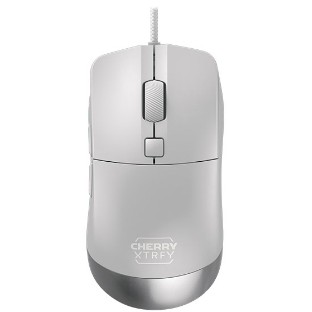 Maus me kabllo – CHERRY XTRFY M50 - Argjend