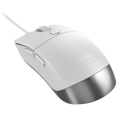 Maus me kabllo – CHERRY XTRFY M50 - Argjend - Figura 3