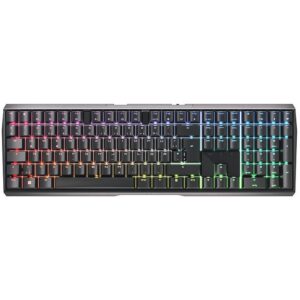 Tastierë gaming CHERRY MX 3.0S Wireless me prekës MX Red - Zezë