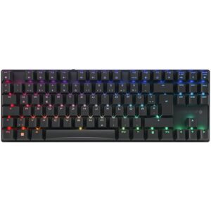 Tastierë Gaming CHERRY MX 8.2 Wireless TKL (without suitcase) - Zezë