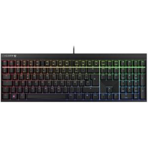 Tastierë me kabllo / Cherry MX 2.0S RGB / MX Red / USB - Zezë