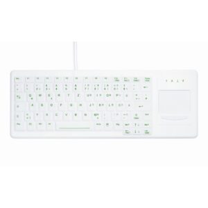 Tastierë me kabllo / Cherry Hygiene Compact me touchpad / USB