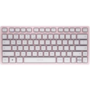 Tastierë pa kabllo / Cherry KW 7100 Mini BT / EU-Layout / USB - Rozë