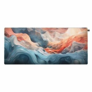 Mauspad CHERRY Xtrfy GP5 XL Gaming Mousepad – Amnis Blu