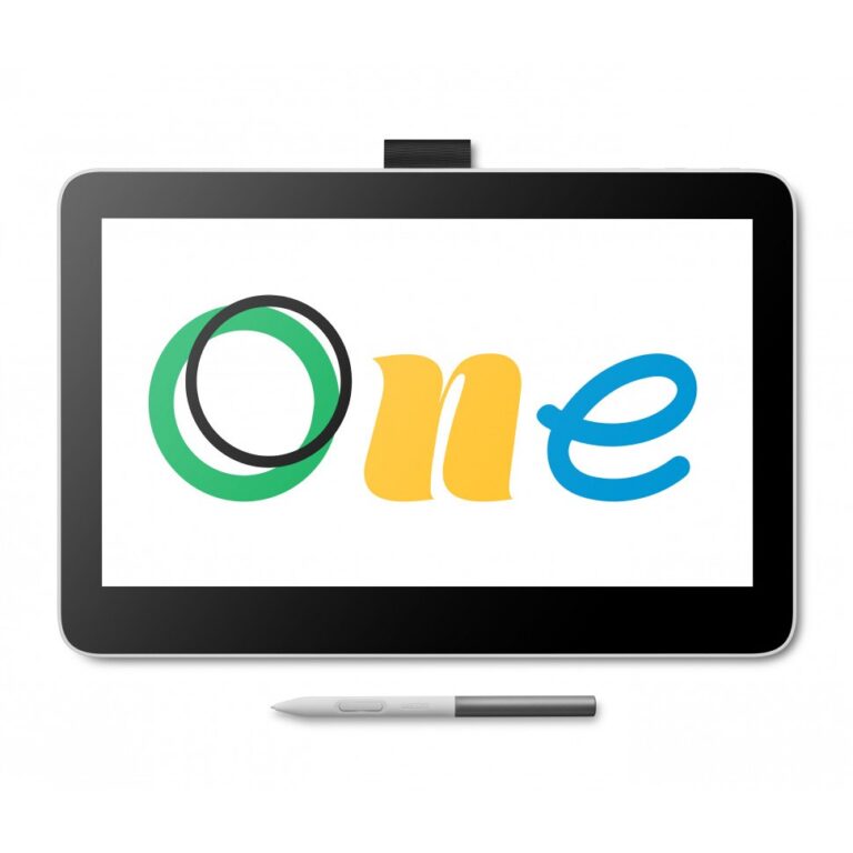 Tablet Grafik WACOM / One 13 Touch / Pen & Touch Display