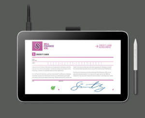 Tablet Grafik WACOM / Signature Display 12 / Pen Only