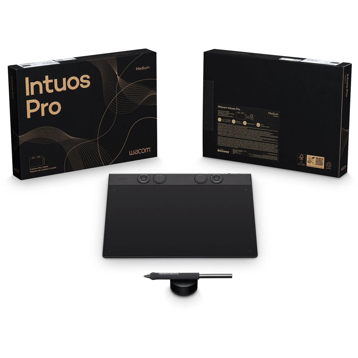 Tablet Grafik Wacom Intuos Pro Medium – Pen Tablet - Figura 5