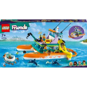 LEGO Friends 41734 Sea Rescue Boat