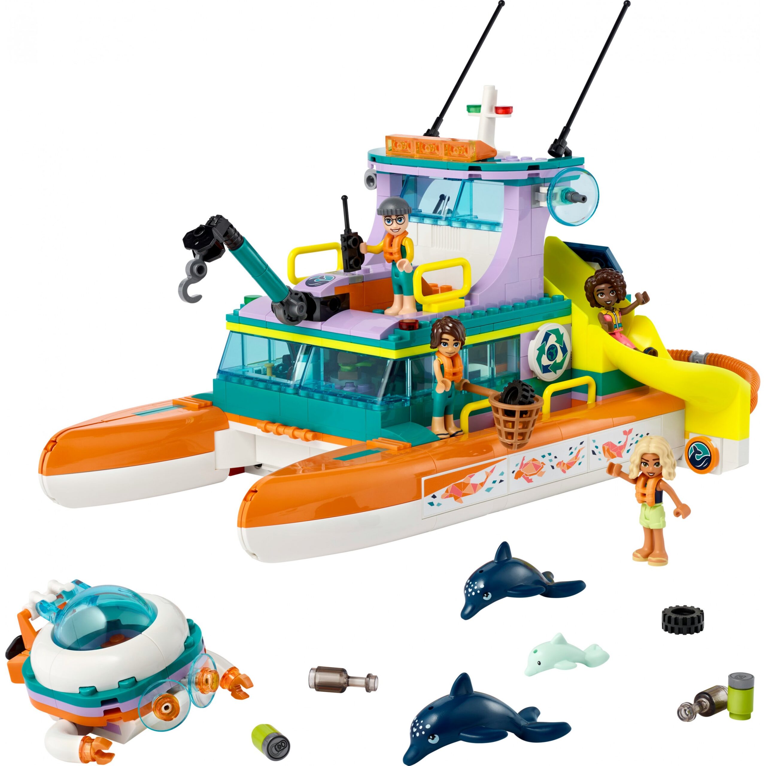 LEGO Friends 41734 Sea Rescue Boat - Figura 2