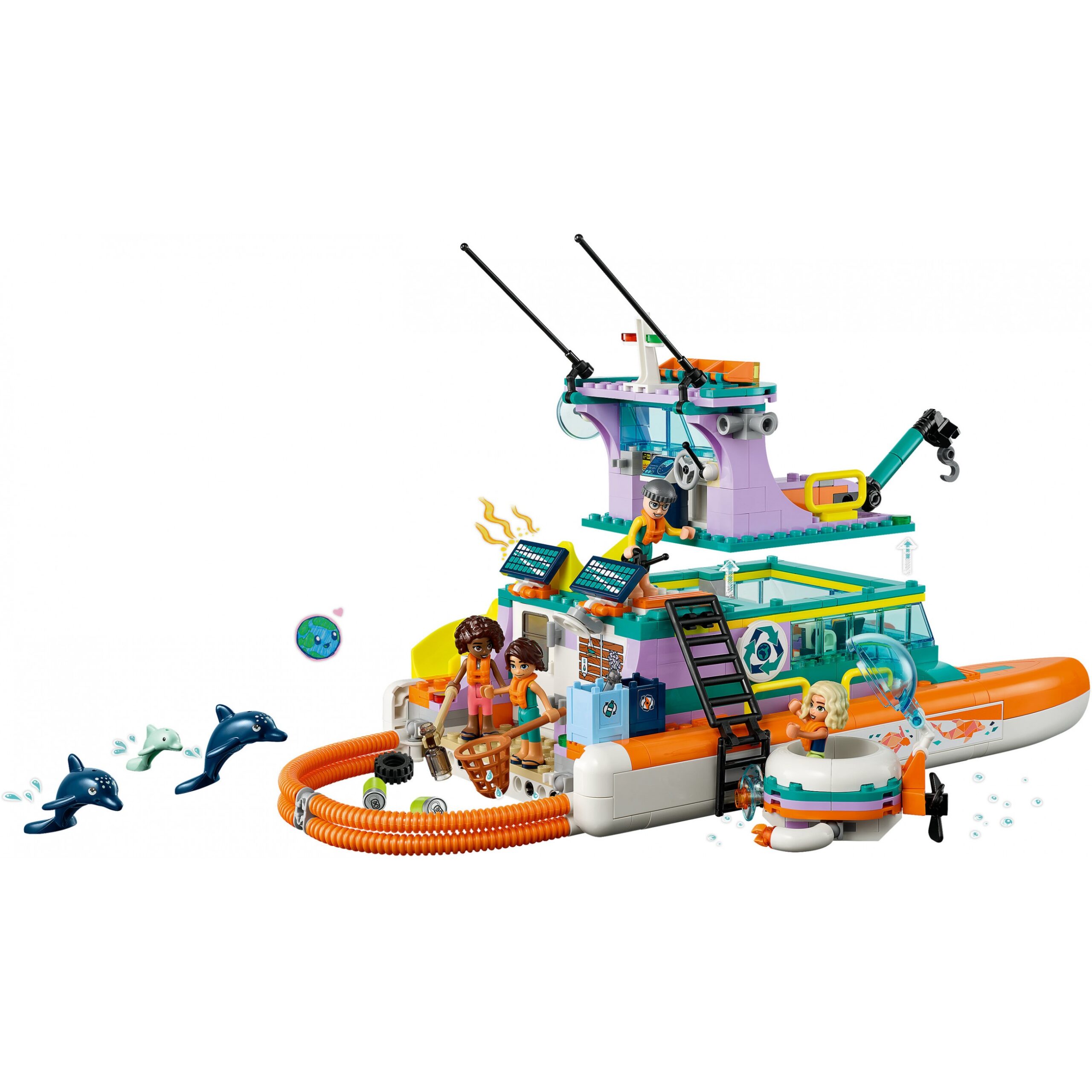 LEGO Friends 41734 Sea Rescue Boat - Figura 5