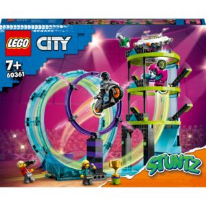 LEGO City Stuntz 60361 Ultimate Stunt Rider Challenge