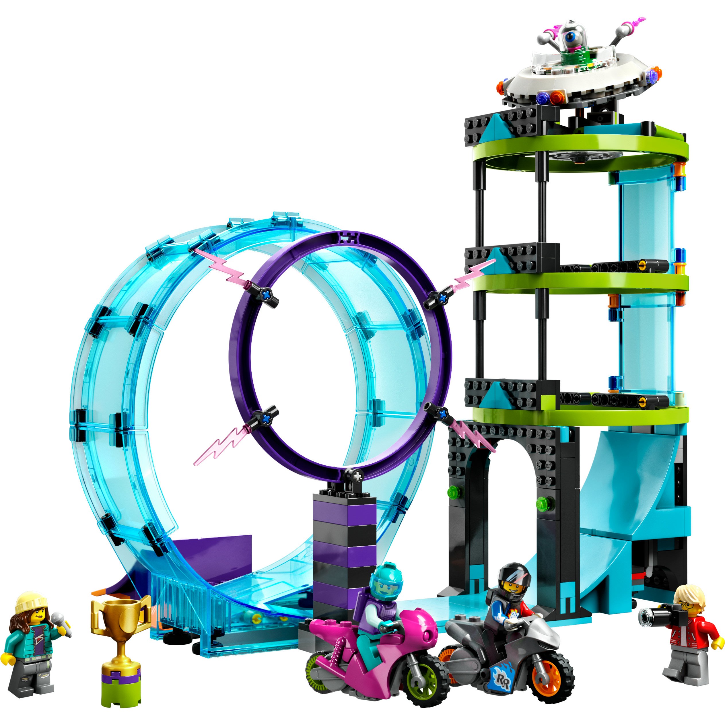 LEGO City Stuntz 60361 Ultimate Stunt Rider Challenge - Figura 2