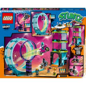 LEGO City Stuntz 60361 Ultimate Stunt Rider Challenge