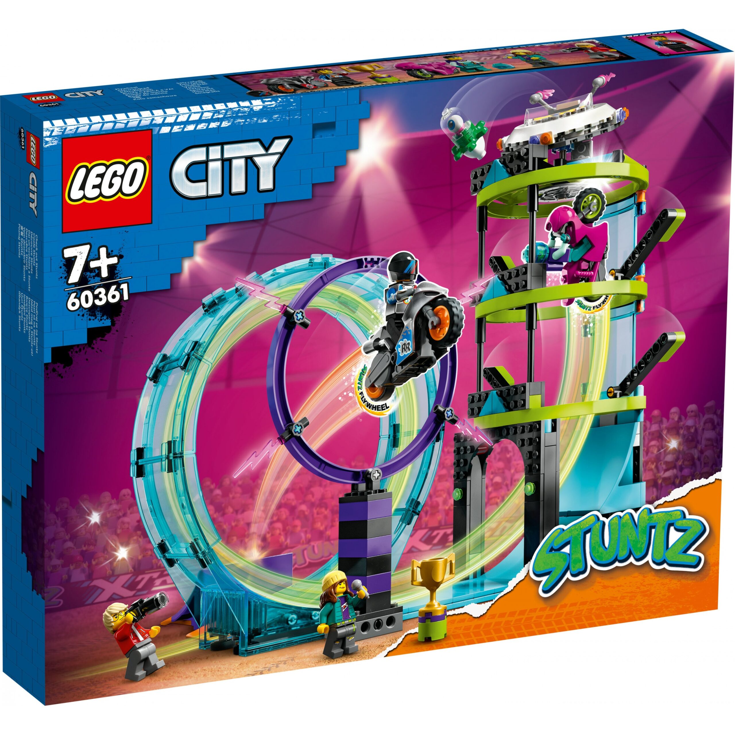 LEGO City Stuntz 60361 Ultimate Stunt Rider Challenge - Figura 5