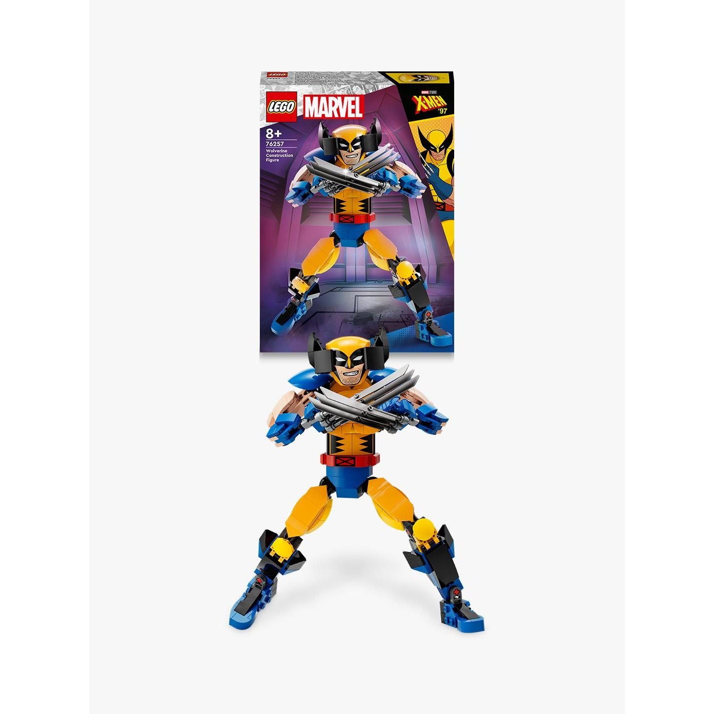 LEGO Super Hero Marvel 76257 Wolverine Buildable Figure - Figura 3