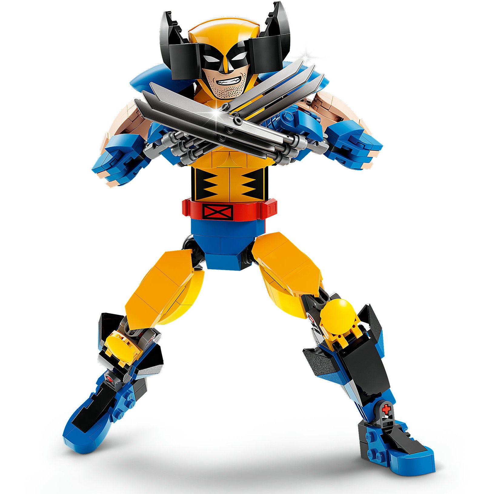 LEGO Super Hero Marvel 76257 Wolverine Buildable Figure - Figura 4