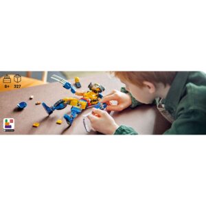 LEGO Super Hero Marvel 76257 Wolverine Buildable Figure