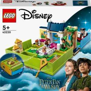 LEGO Disney 43220 Peter Pan & Wendy's Storybook Adventure