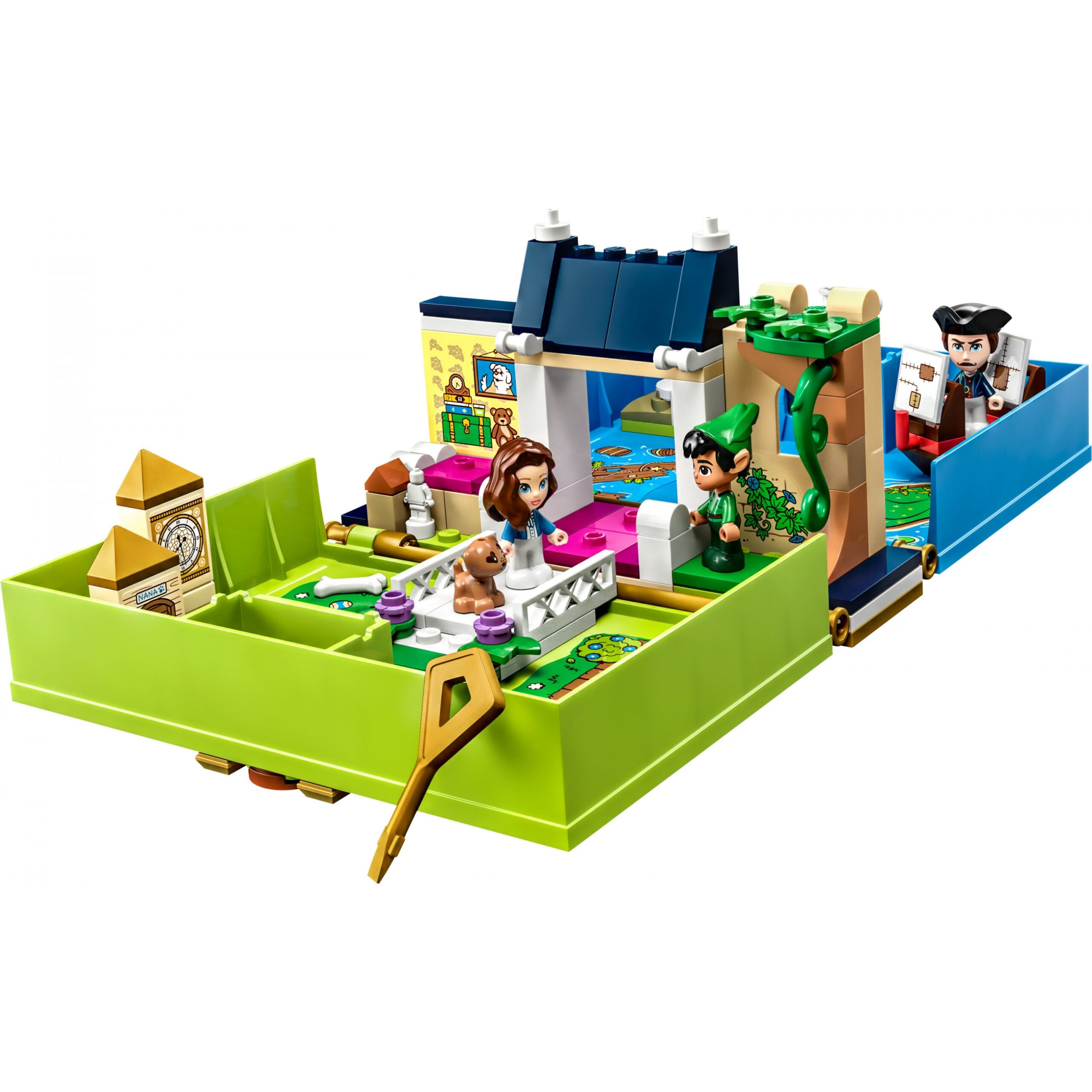 LEGO Disney 43220 Peter Pan & Wendy's Storybook Adventure - Figura 2
